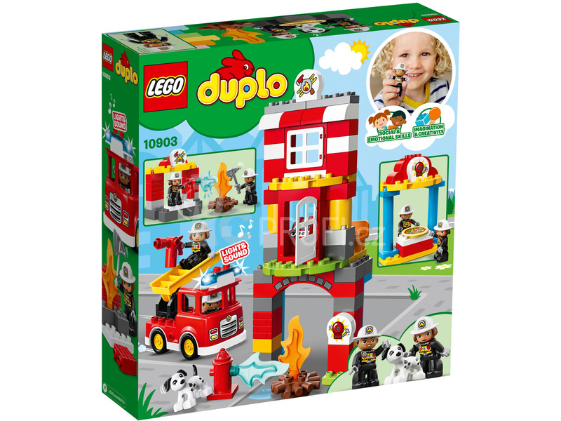 LEGO DUPLO - Hasičská stanice