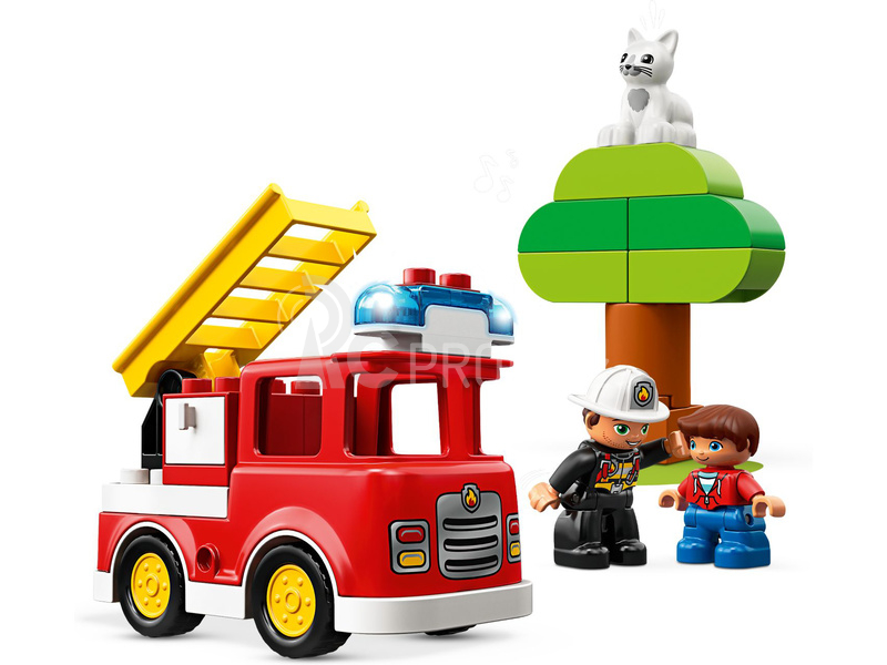 LEGO DUPLO - Hasičské auto