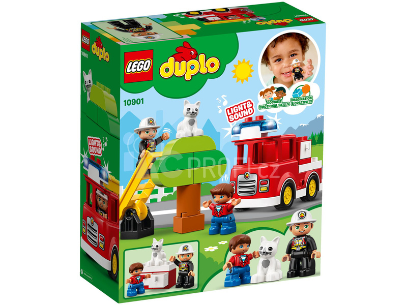 LEGO DUPLO - Hasičské auto