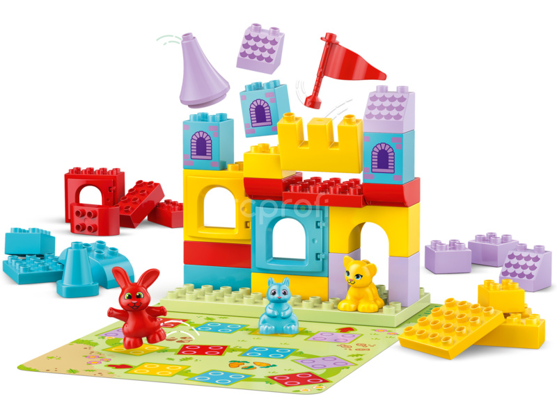 LEGO DUPLO - Hopsy a hra s hradem