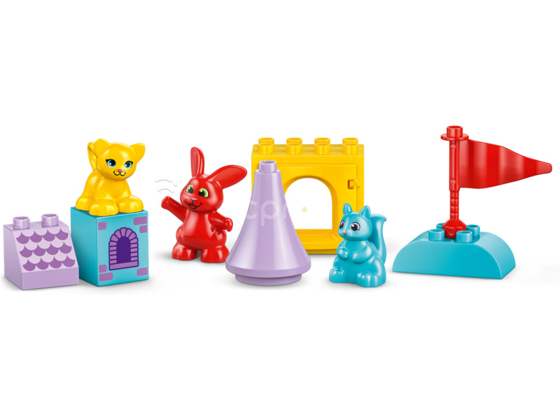 LEGO DUPLO - Hopsy a hra s hradem