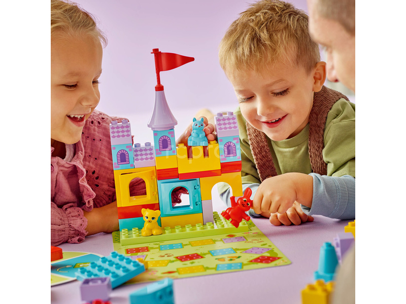 LEGO DUPLO - Hopsy a hra s hradem