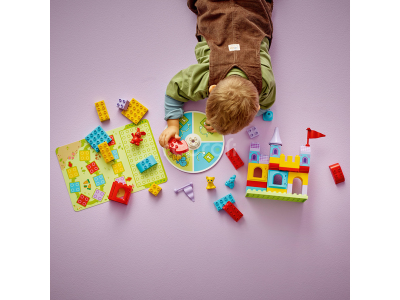 LEGO DUPLO - Hopsy a hra s hradem