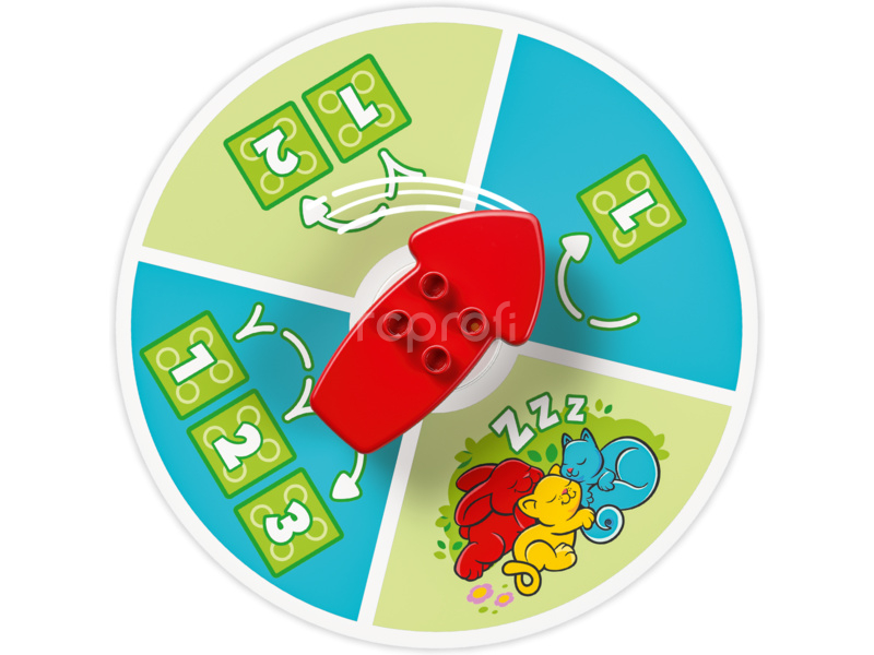 LEGO DUPLO - Hopsy a hra s hradem
