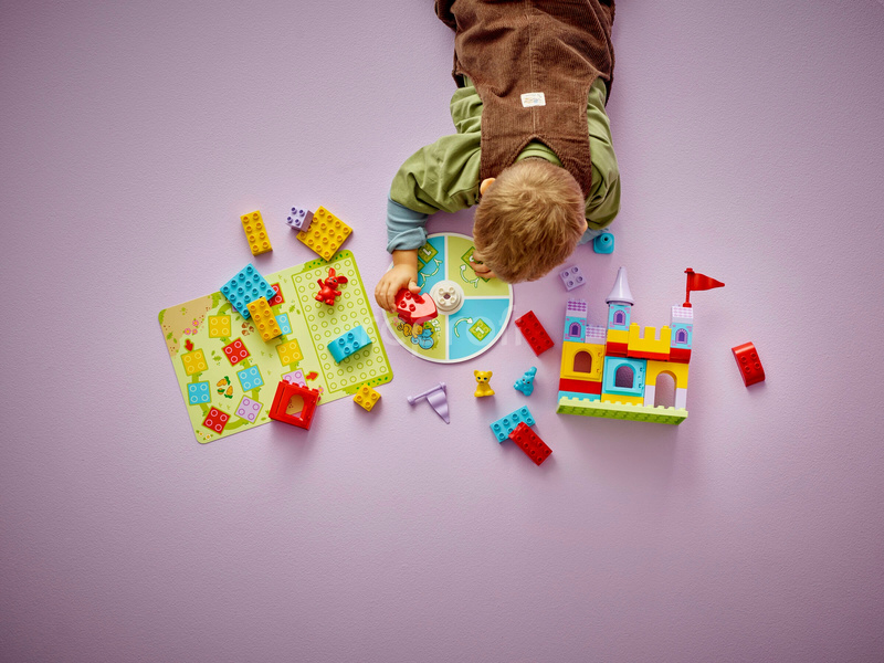 LEGO DUPLO - Hopsy a hra s hradem
