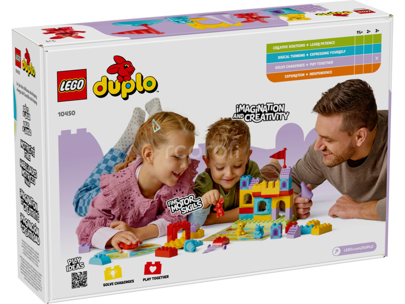 LEGO DUPLO - Hopsy a hra s hradem