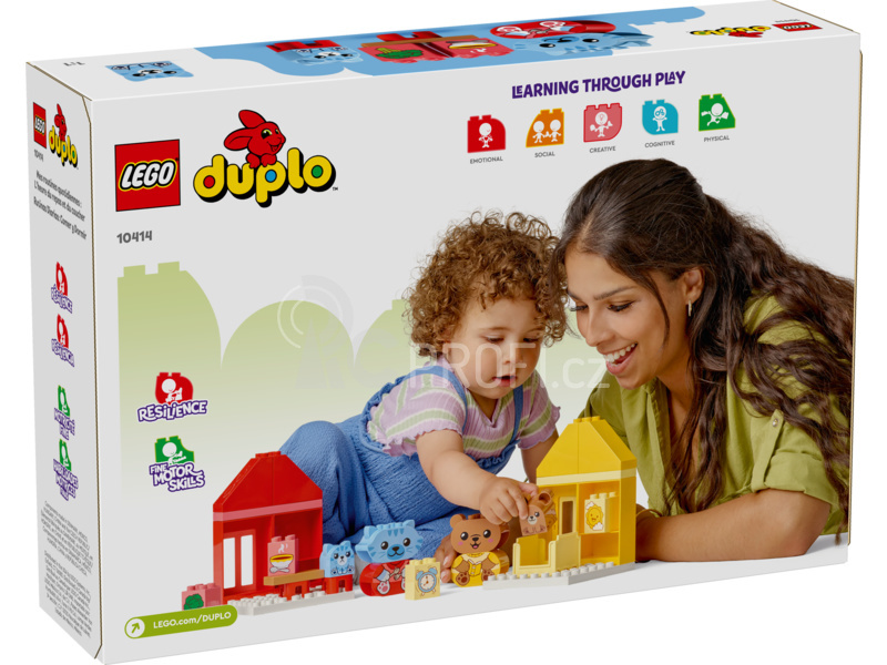 LEGO DUPLO - Každodenní aktivity: Jídlo a spánek