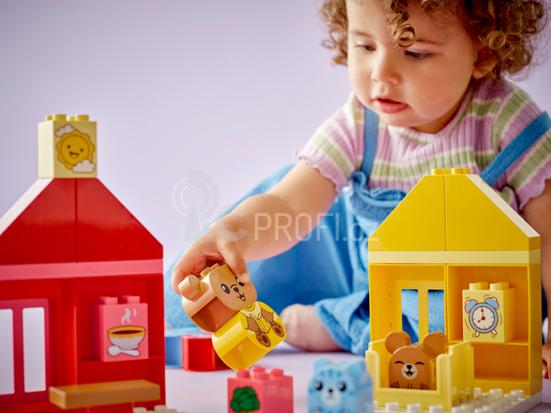 LEGO DUPLO - Každodenní aktivity: Jídlo a spánek