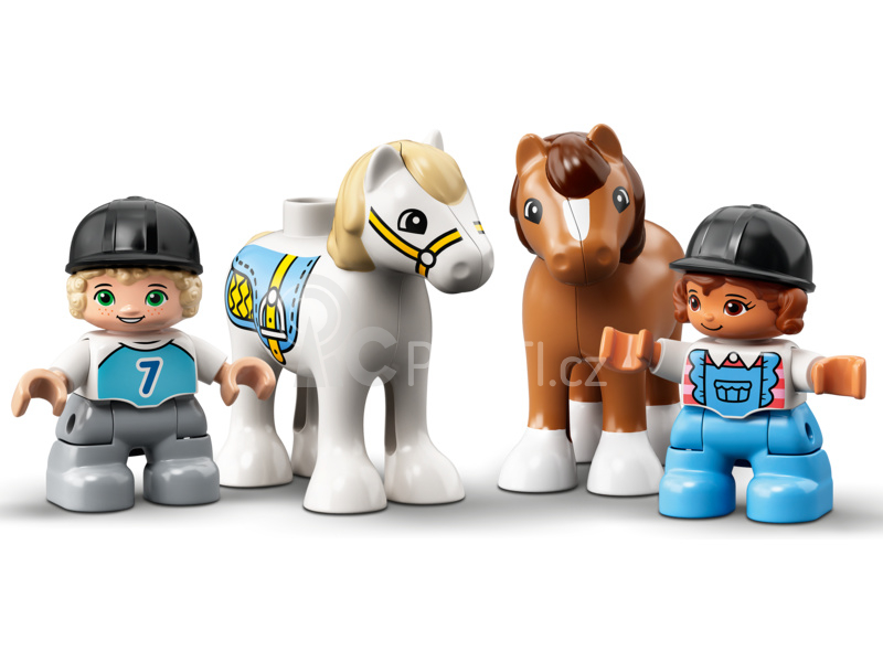 LEGO DUPLO - Koňská stáj a poník