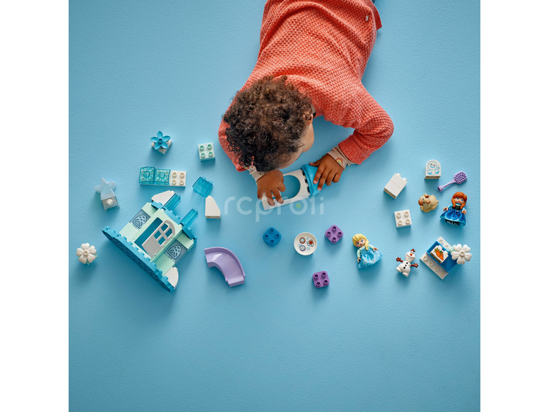 LEGO DUPLO - Ledové království: Anna a Elsa a oslava na hradě