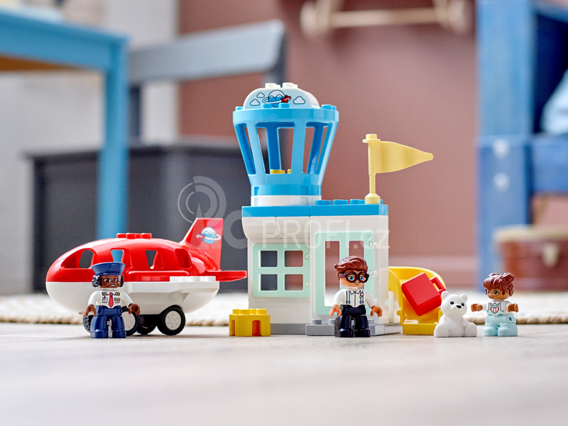 LEGO DUPLO - Letadlo a letiště