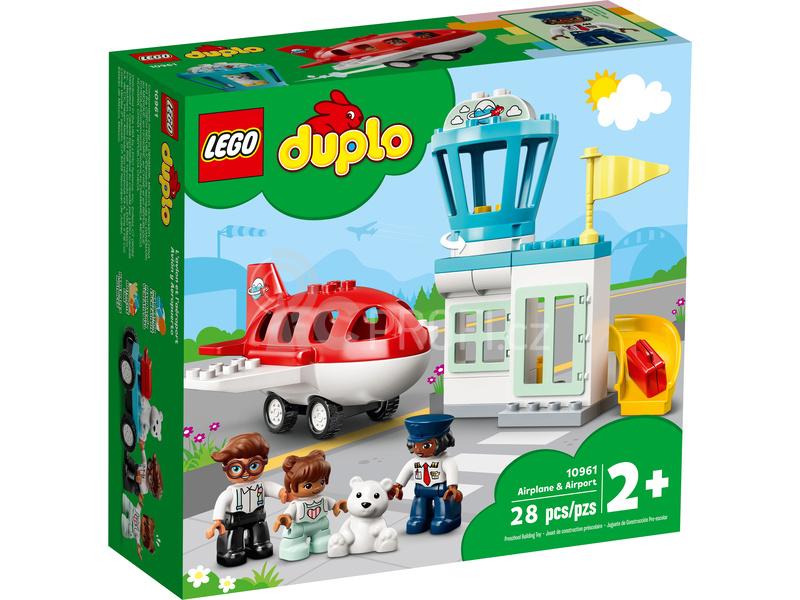 LEGO DUPLO - Letadlo a letiště