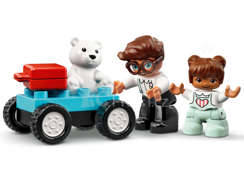 LEGO DUPLO - Letadlo a letiště