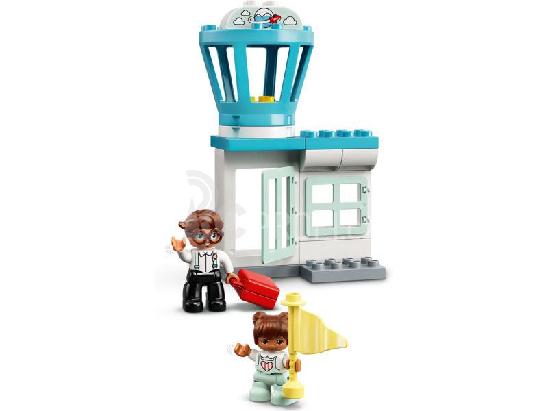LEGO DUPLO - Letadlo a letiště