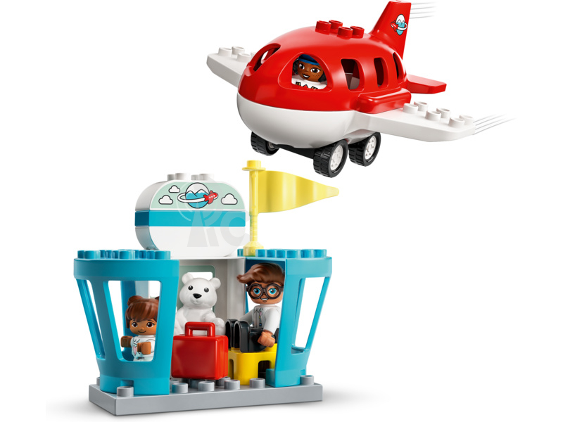 LEGO DUPLO - Letadlo a letiště