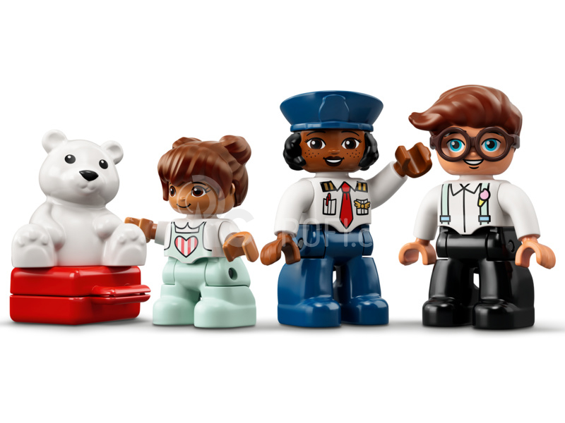 LEGO DUPLO - Letadlo a letiště