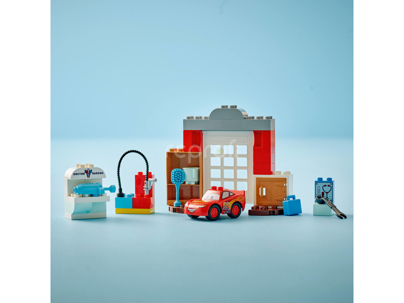 LEGO DUPLO - McQueen a návštěva v garáži doktora Hudsona