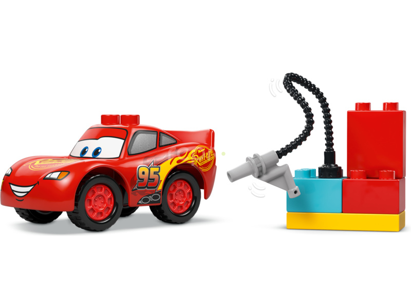 LEGO DUPLO - McQueen a návštěva v garáži doktora Hudsona