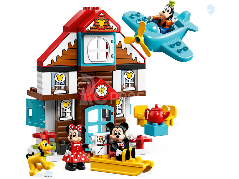 LEGO DUPLO - Mickeyho prázdninový dům