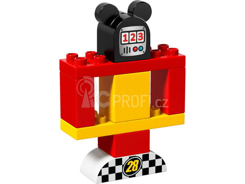 LEGO DUPLO - Mickeyho závodní auto