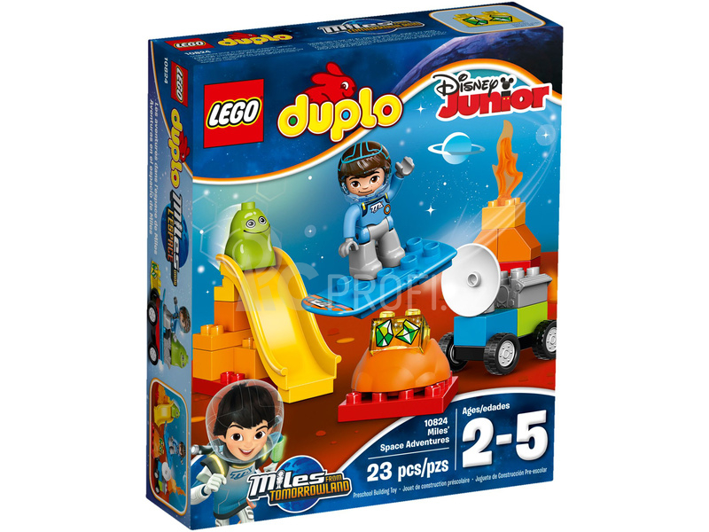 LEGO DUPLO - Milesova vesmírná dobrodružství