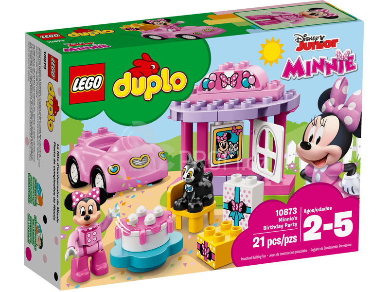 LEGO DUPLO - Minnie a narozeninová oslava
