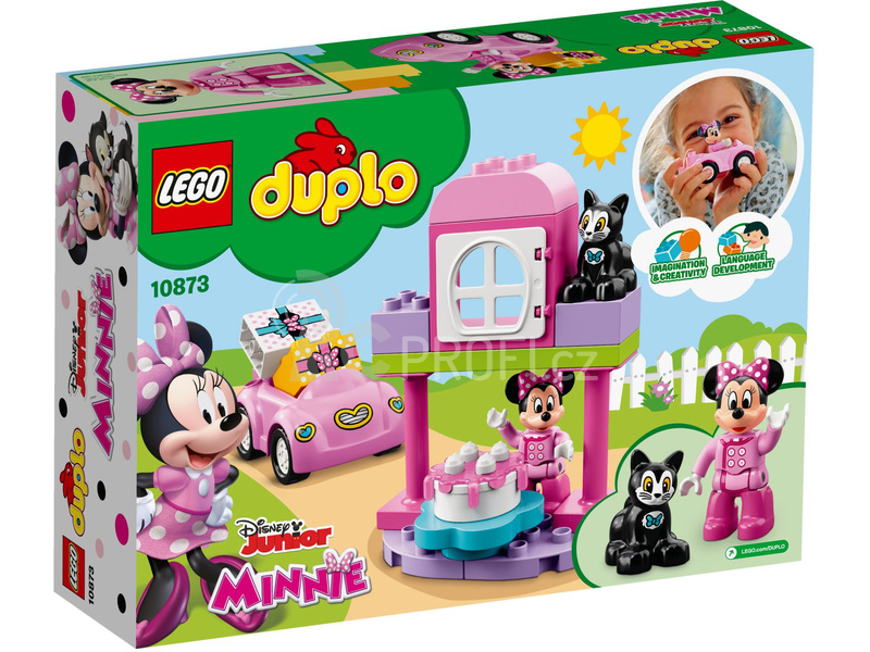 LEGO DUPLO - Minnie a narozeninová oslava