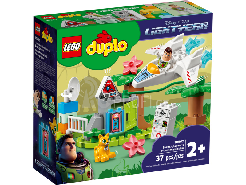 LEGO DUPLO - Mise Buzze Rakeťáka