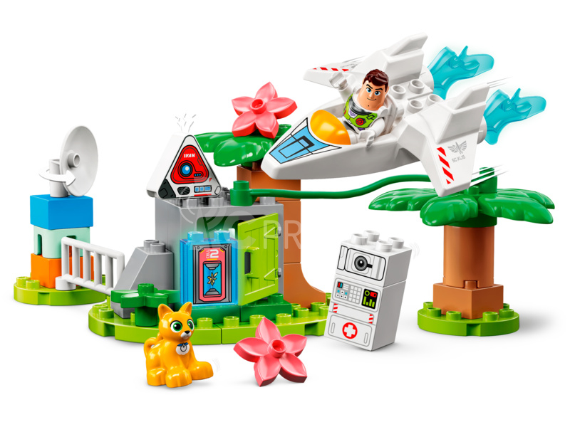LEGO DUPLO - Mise Buzze Rakeťáka