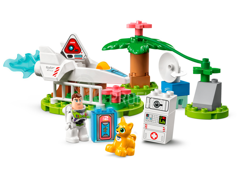 LEGO DUPLO - Mise Buzze Rakeťáka