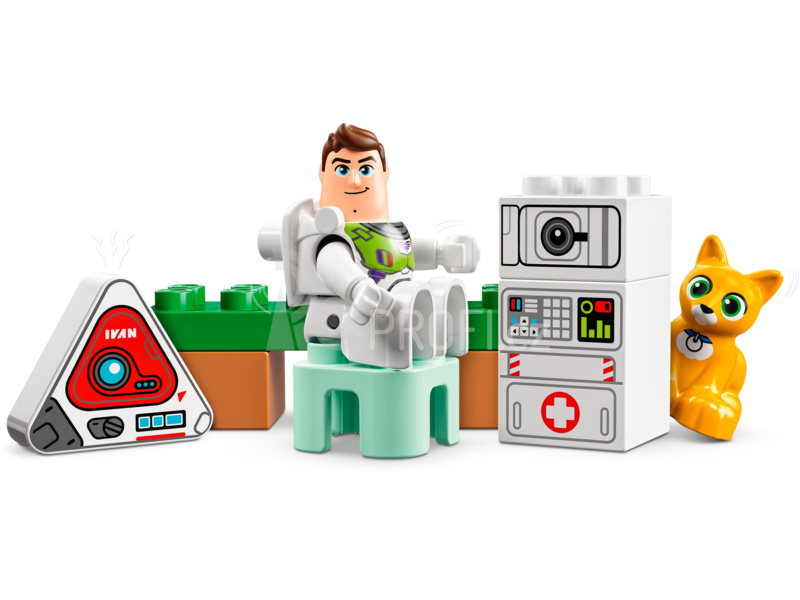 LEGO DUPLO - Mise Buzze Rakeťáka
