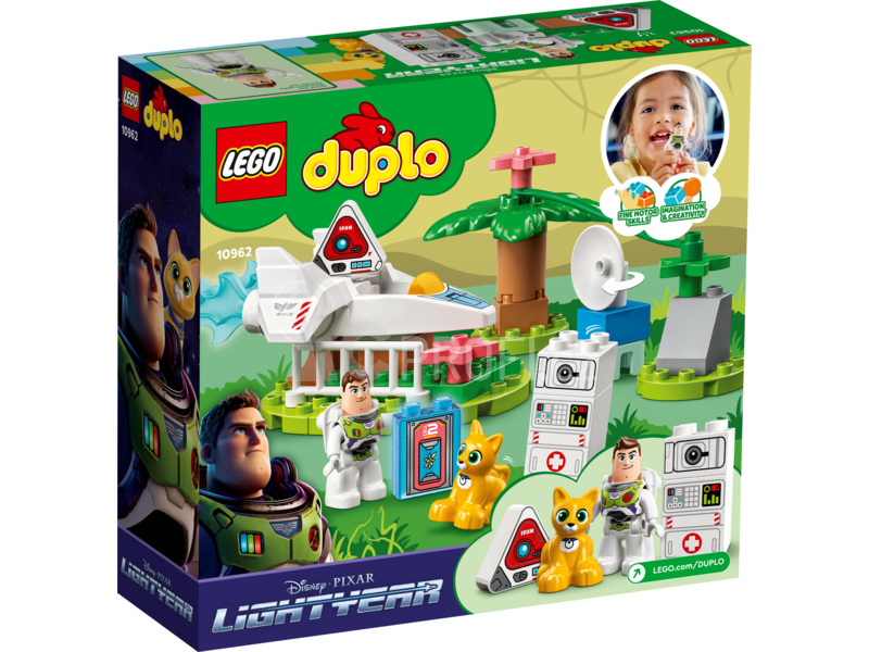 LEGO DUPLO - Mise Buzze Rakeťáka