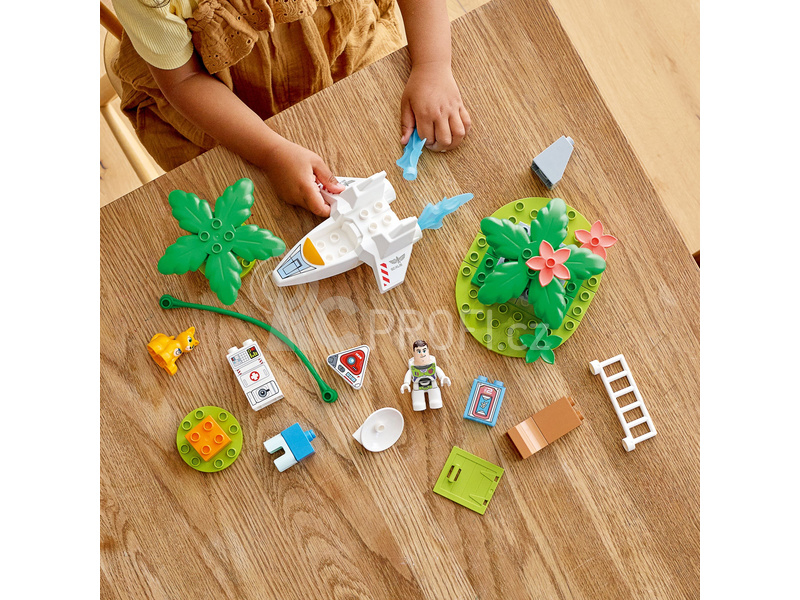 LEGO DUPLO - Mise Buzze Rakeťáka