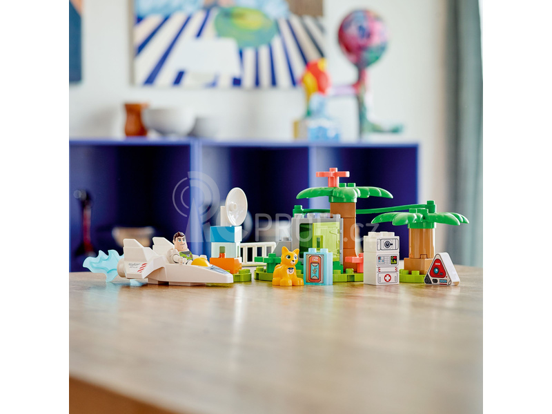 LEGO DUPLO - Mise Buzze Rakeťáka