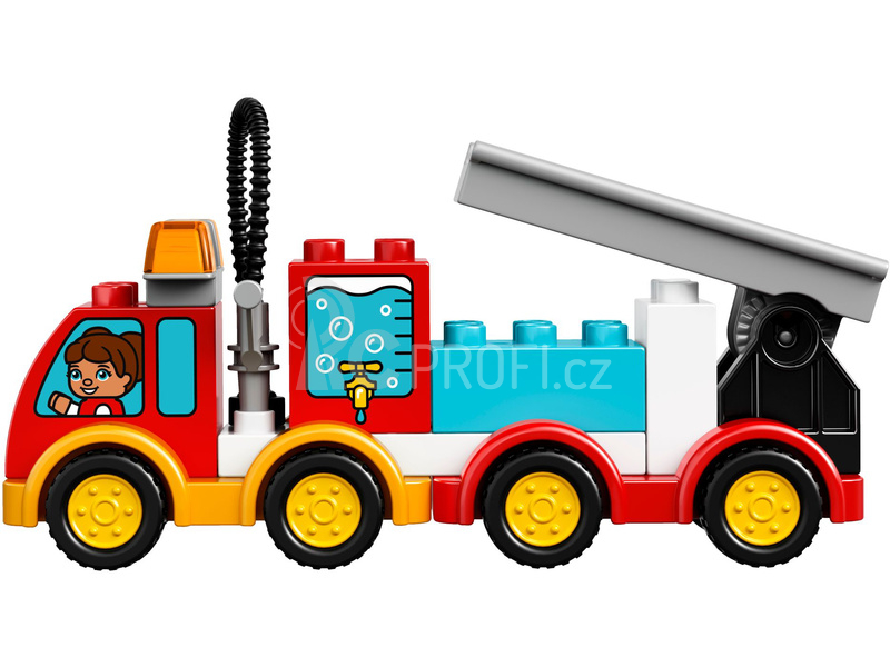 LEGO DUPLO - Moje první autíčka a náklaďáky
