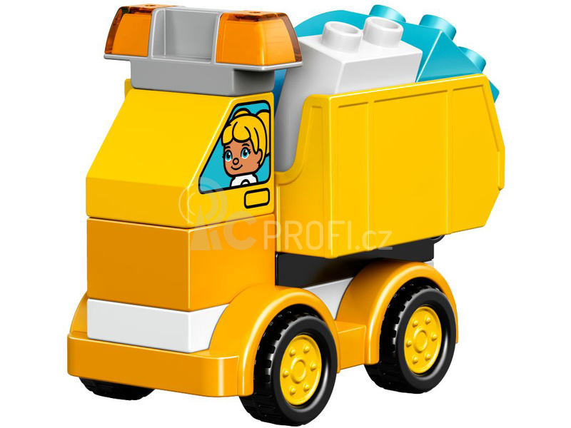 LEGO DUPLO - Moje první autíčka a náklaďáky