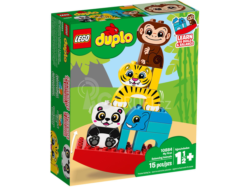 LEGO DUPLO - Moje první houpací zvířátka