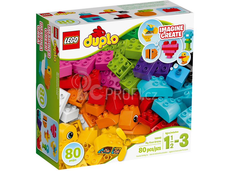 LEGO DUPLO - Moje první kostky