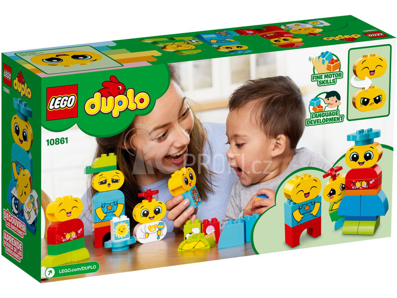 LEGO DUPLO - Moje první pocity