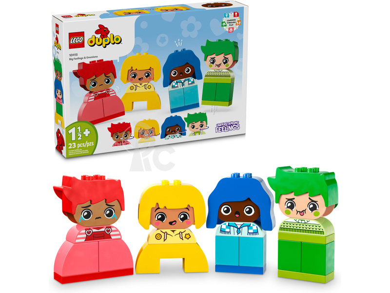 LEGO DUPLO - Moje první pocity a emoce