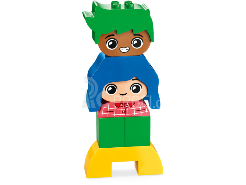 LEGO DUPLO - Moje první pocity a emoce