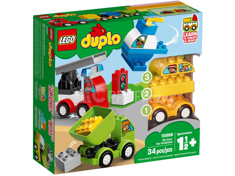 LEGO DUPLO - Moje první vozidla