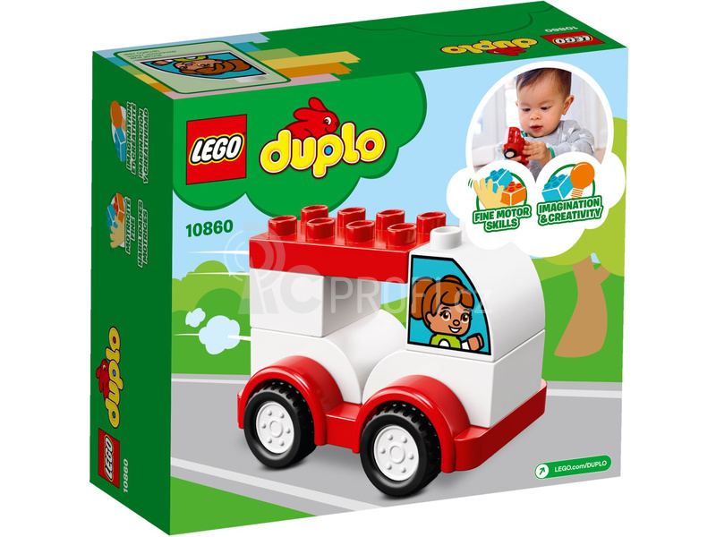 LEGO DUPLO - Moje první závodní auto