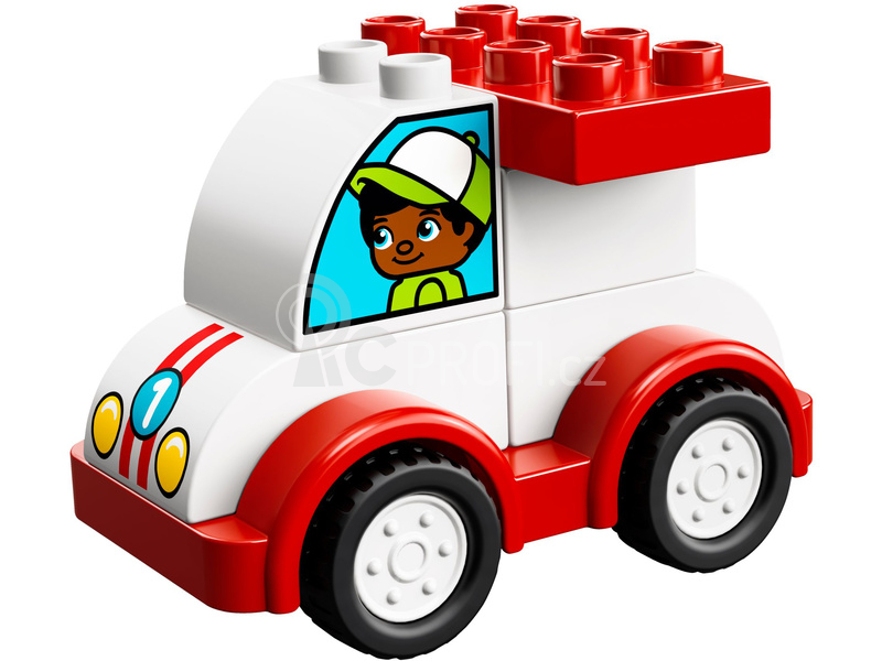 LEGO DUPLO - Moje první závodní auto