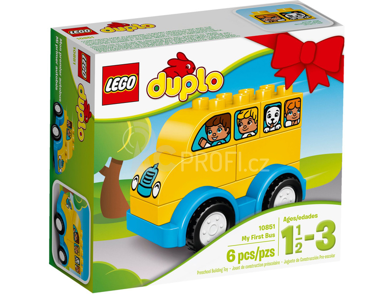 LEGO DUPLO - Můj první autobus