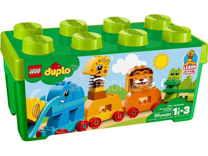 LEGO DUPLO - Můj první box se zvířátky