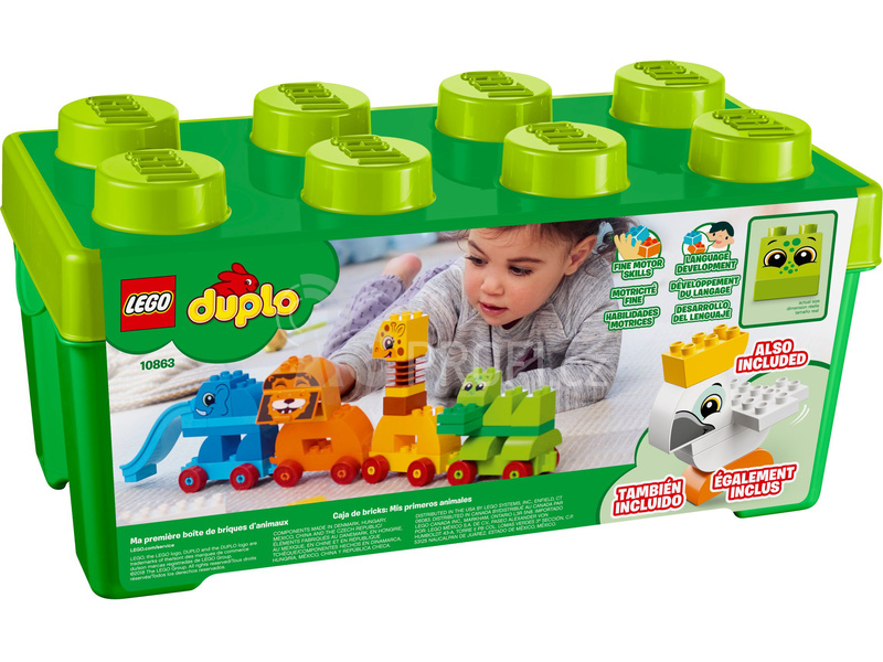 LEGO DUPLO - Můj první box se zvířátky