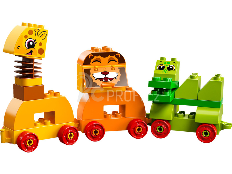 LEGO DUPLO - Můj první box se zvířátky