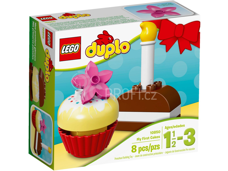 LEGO DUPLO - Můj první dort