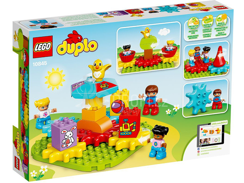 LEGO DUPLO - Můj první kolotoč